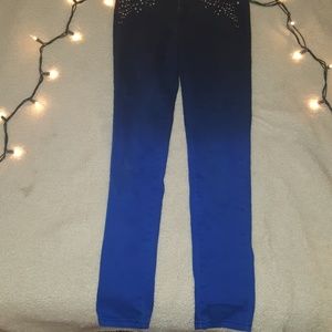 Ombre jeans